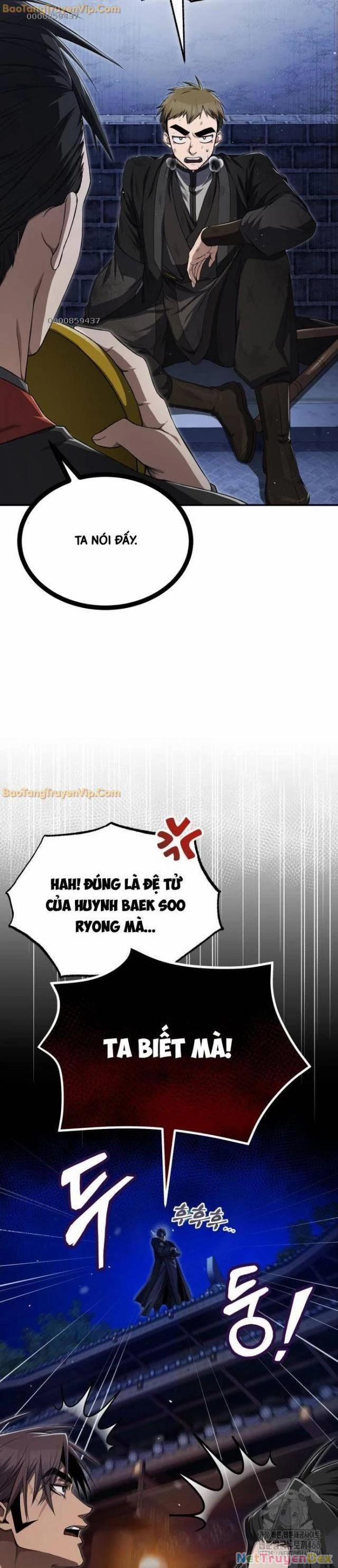 Giảng Sư Đứng Đầu, Baek Sư Phụ 102 trang 1