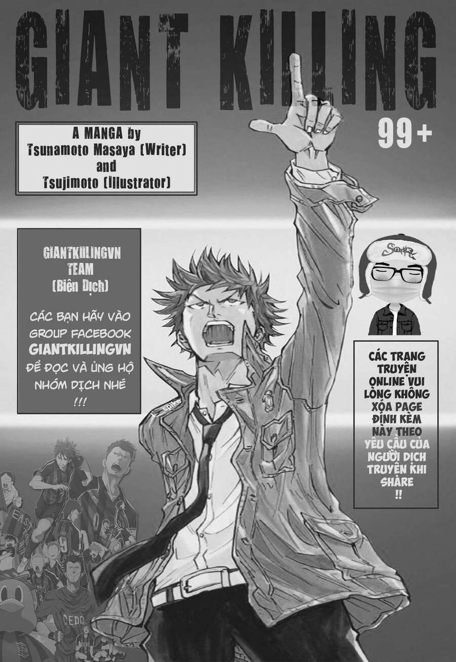Giant Killing 254 trang 0