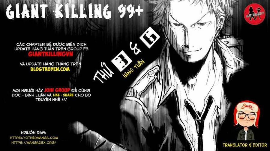Giant Killing 269 trang 0