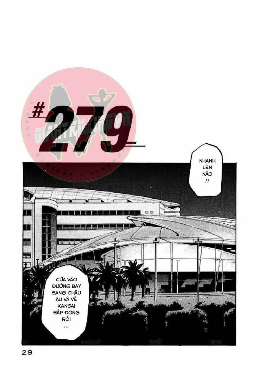 Giant Killing 279 trang 1