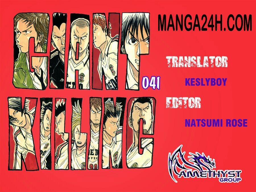 Giant Killing 41 trang 0