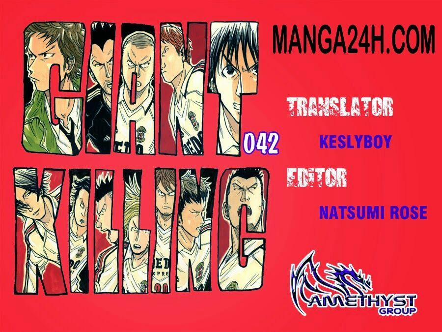 Giant Killing 42 trang 0