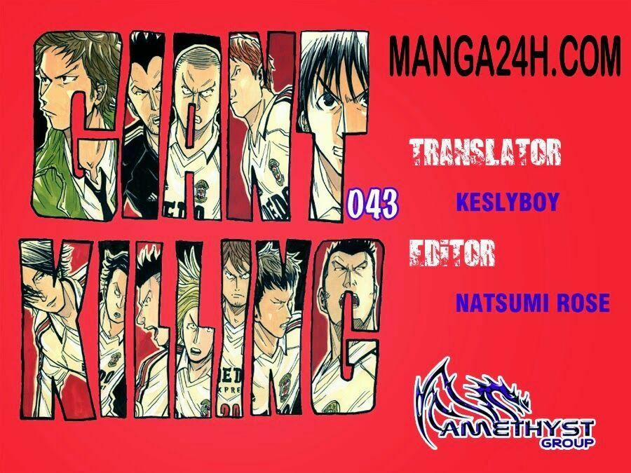 Giant Killing 43 trang 0