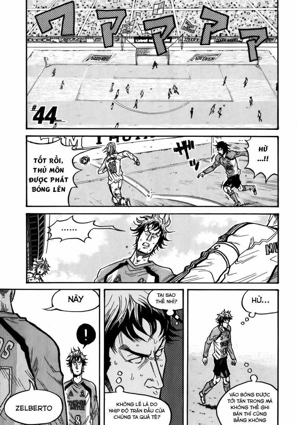 Giant Killing 44 trang 1