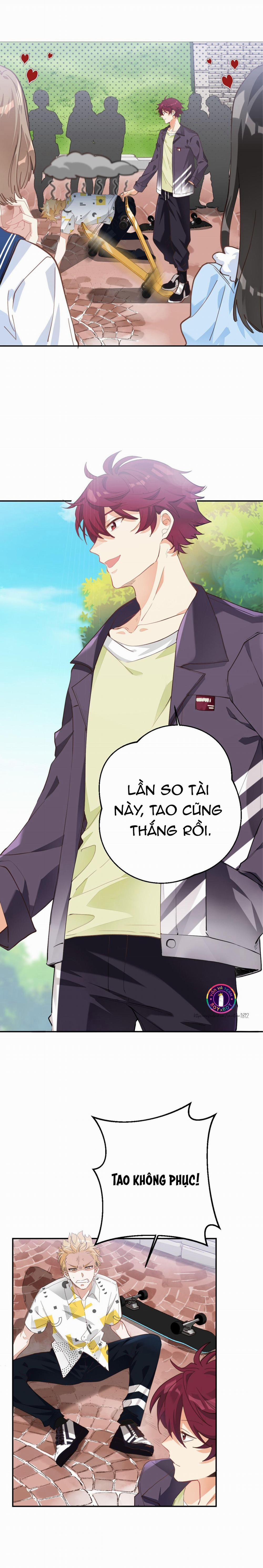 Giáo Bá Yêu Đương Qua Mạng Bị Lật Xe Rồi (END) 1 trang 1