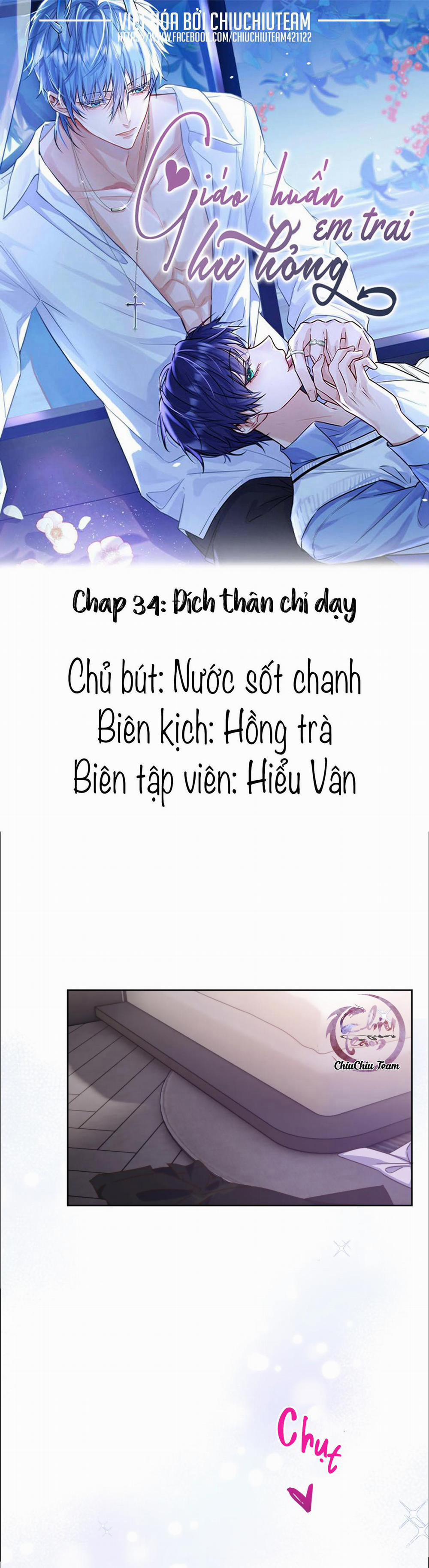 Giáo Huấn Em Trai Hư Hỏng 34 trang 0