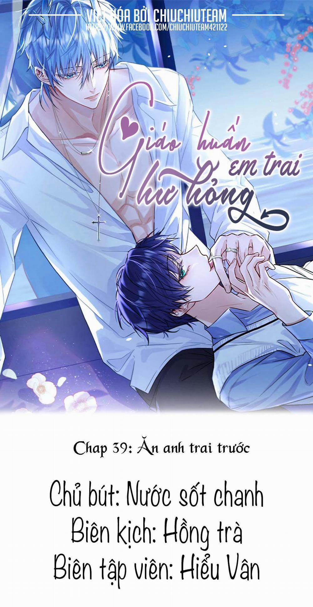 Giáo Huấn Em Trai Hư Hỏng 39 trang 0