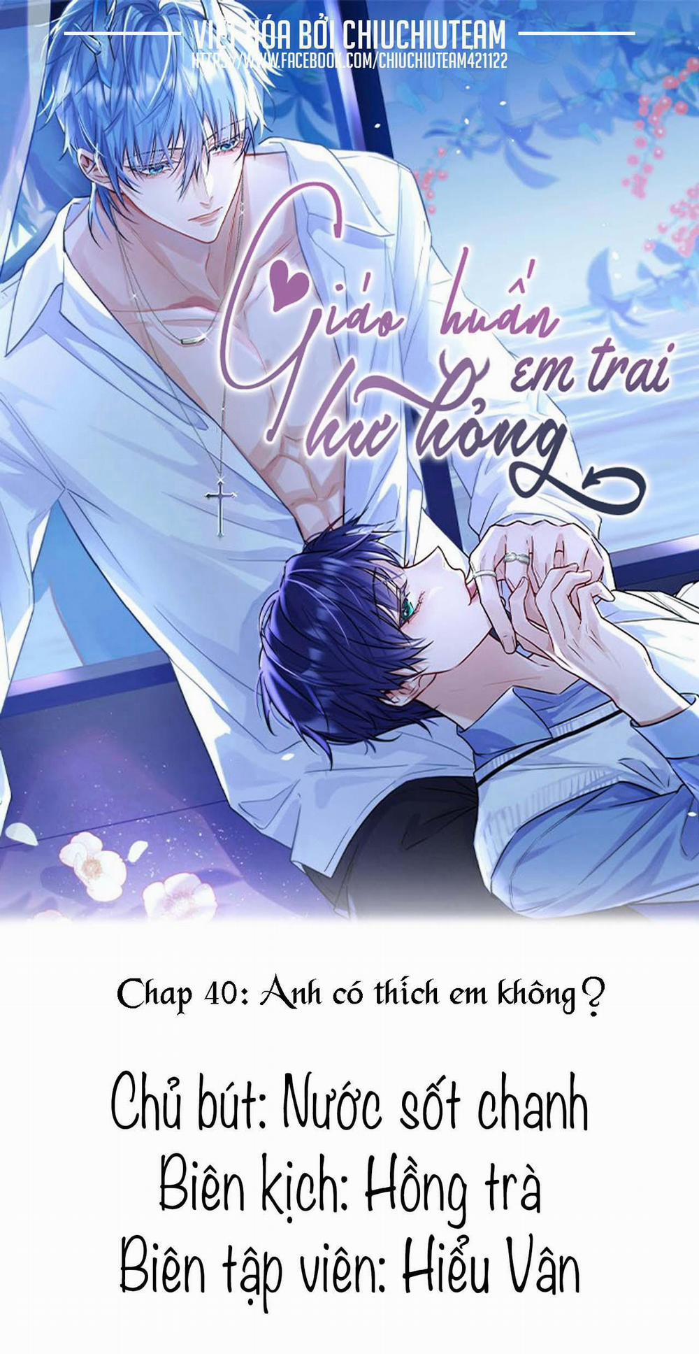 Giáo Huấn Em Trai Hư Hỏng 40 ❌H++❌ trang 0