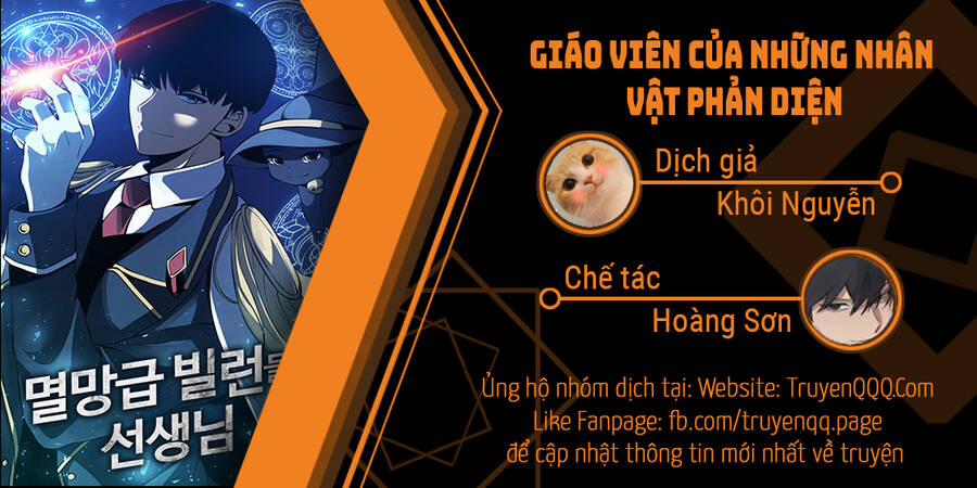 Giáo Viên Của Những Nhân Vật Phản Diện 16.5 trang 0