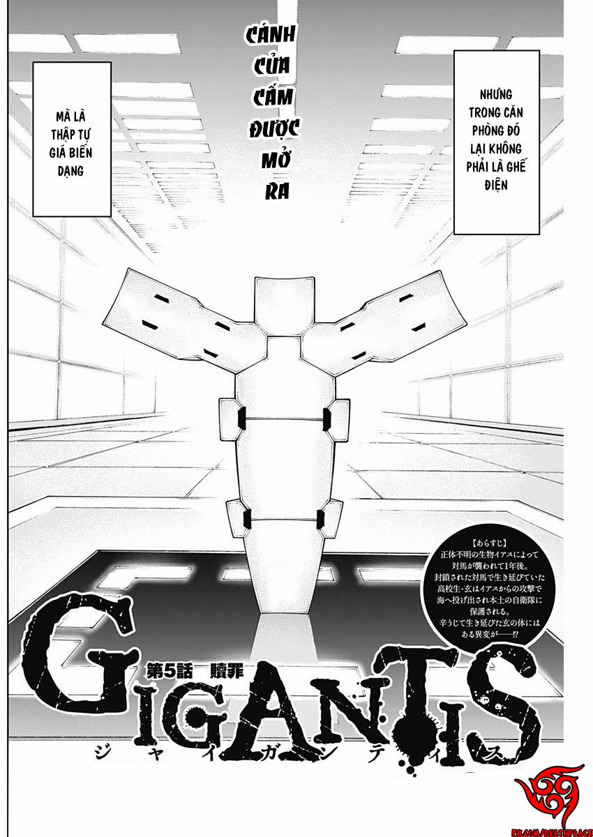 Gigantis 5 trang 1