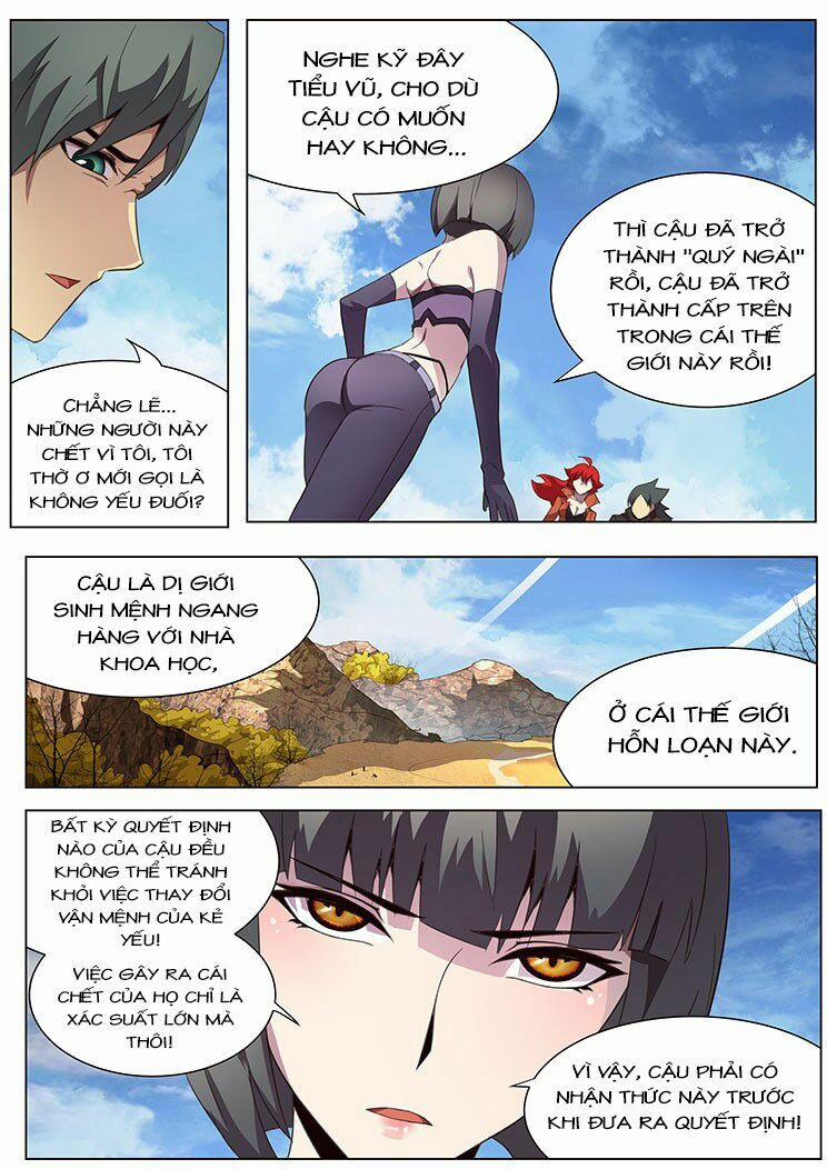 Girl And Science 0 0 Thanh Ngư gặp nguy?! trang 1
