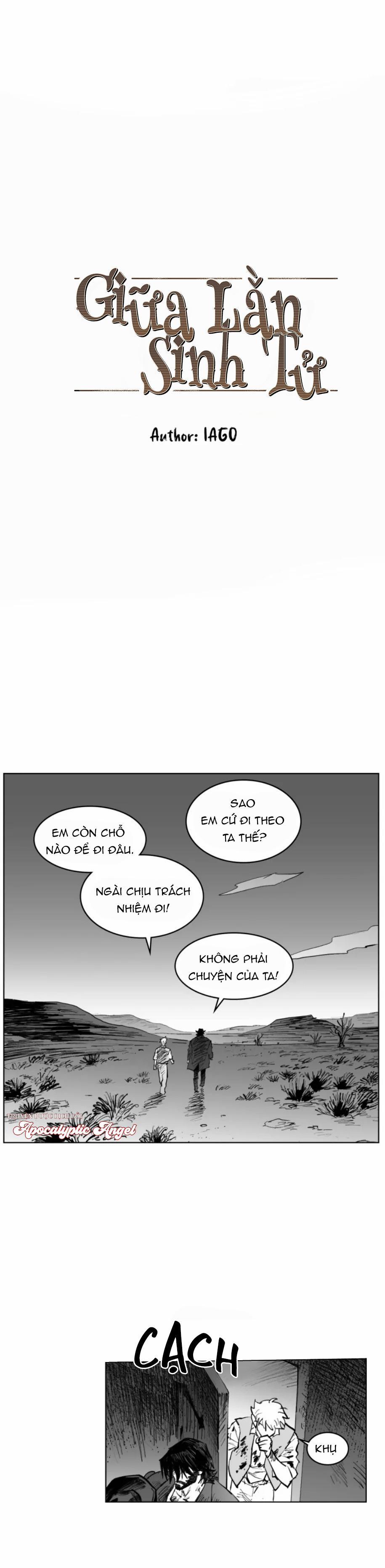 Giữa Lằn Sinh Tử 29 trang 1
