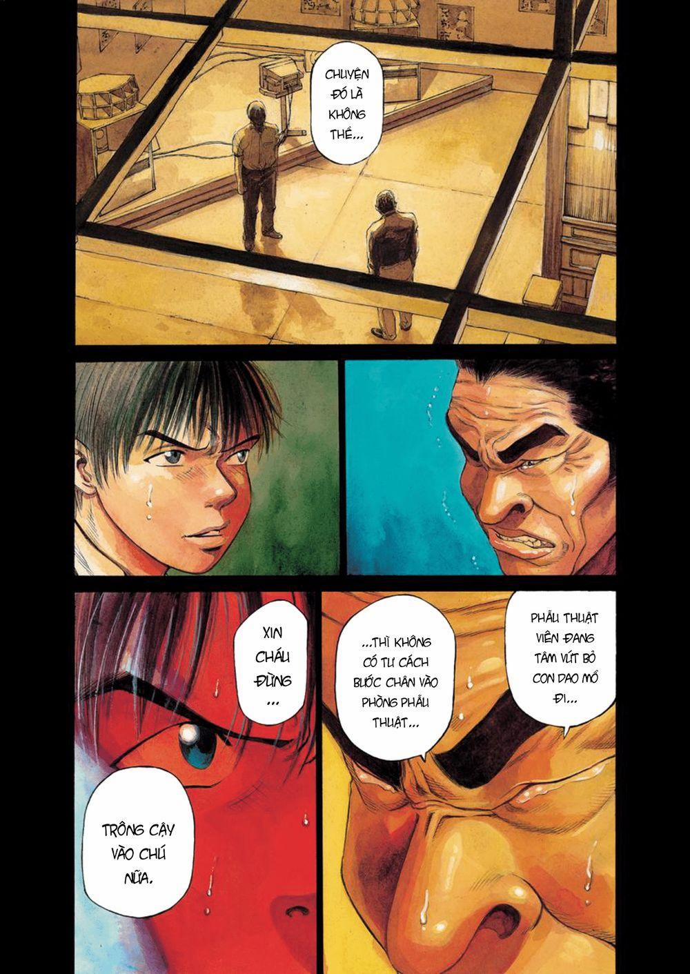 Give My Regards To Black Jack 0 0 Ích kỷ trang 1