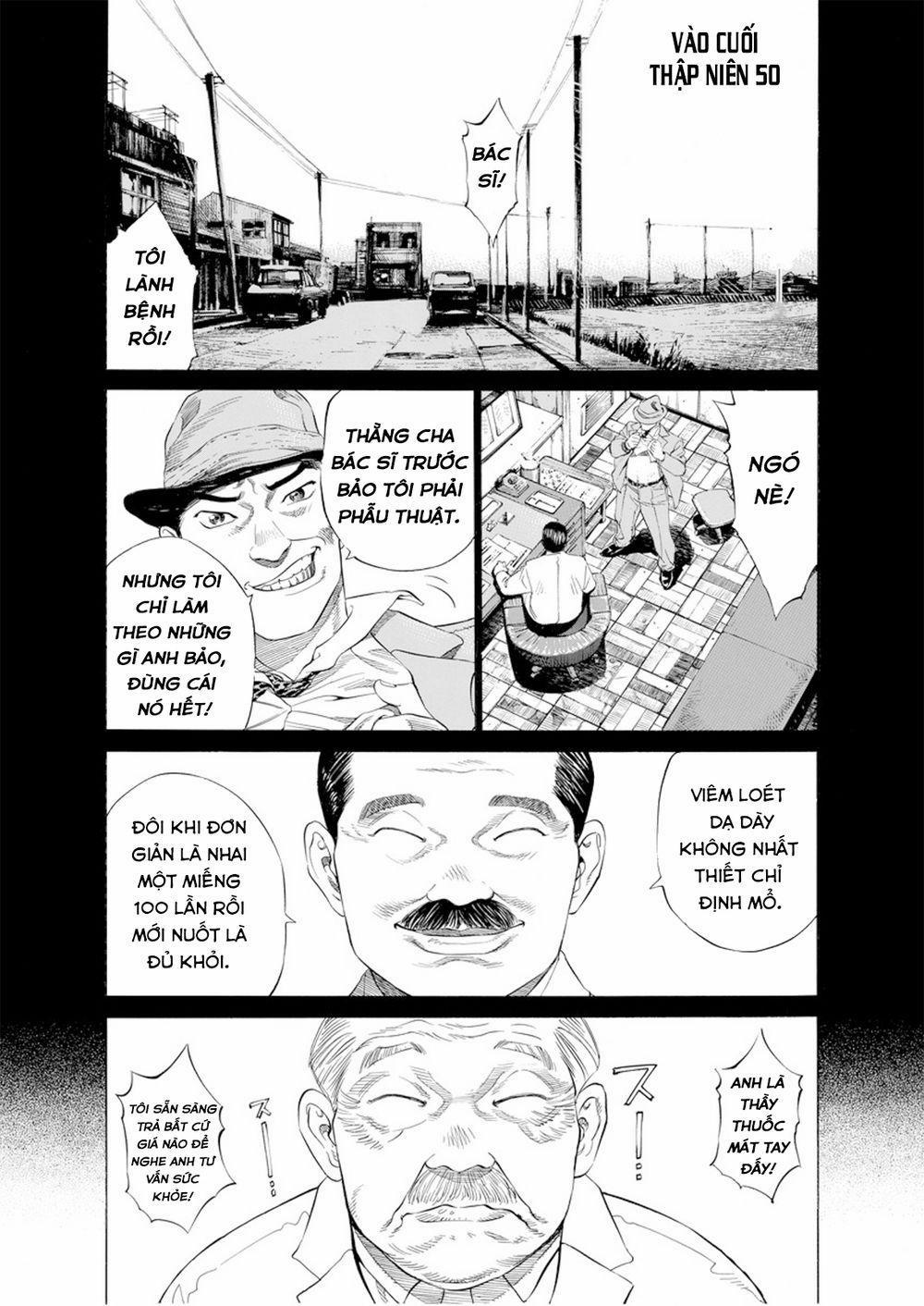 Give My Regards To Black Jack 0 0 Toku và vị bác sĩ trang 1