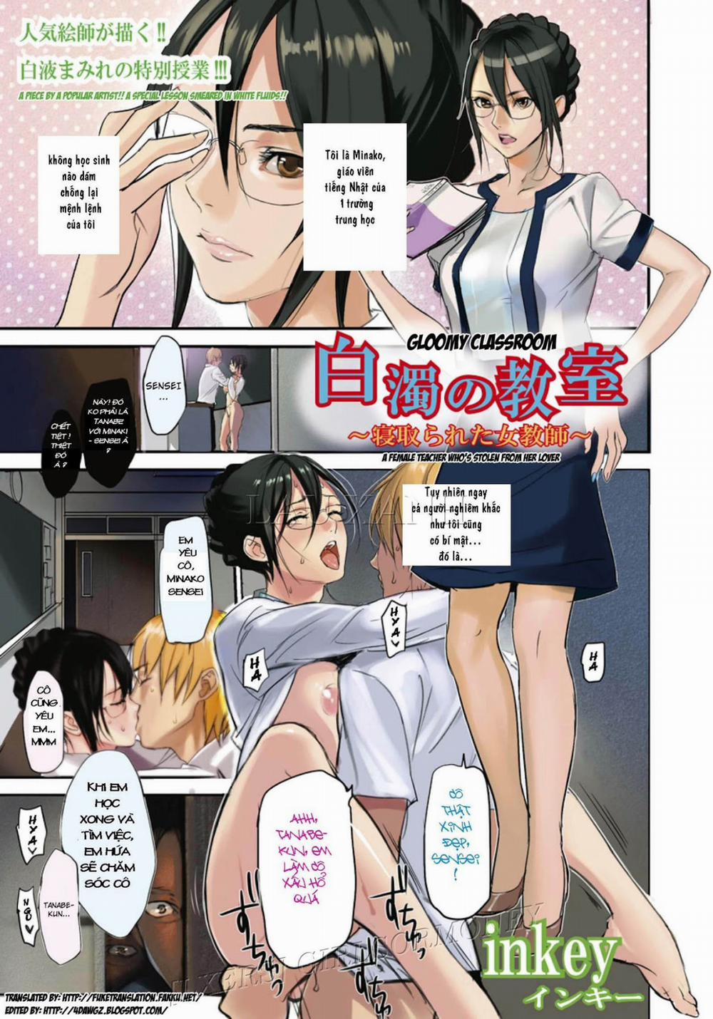 Gloomy Classroom Oneshot trang 0
