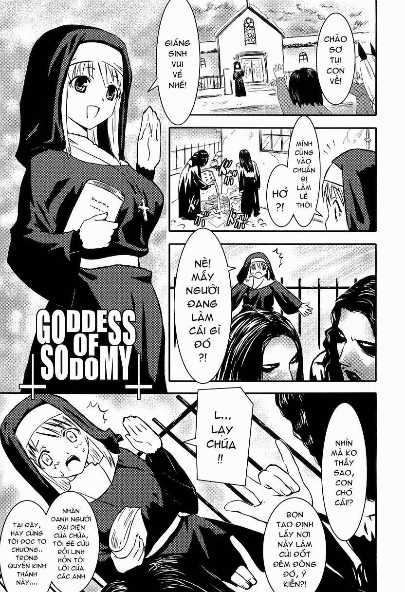 Goddess of Sodomy (Monster Rancher) Oneshot trang 0