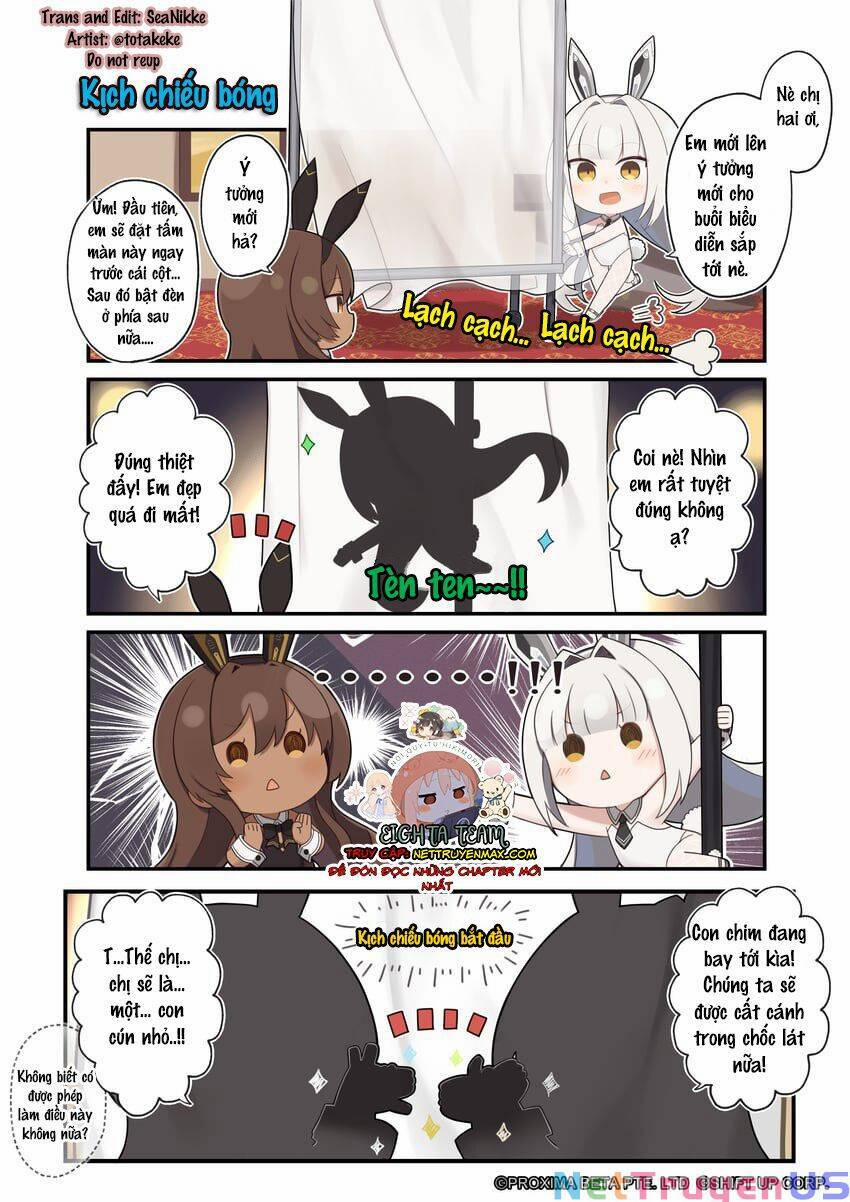 Goddess Of Victory: Nikke Official Four-Panel Comics 16 trang 1