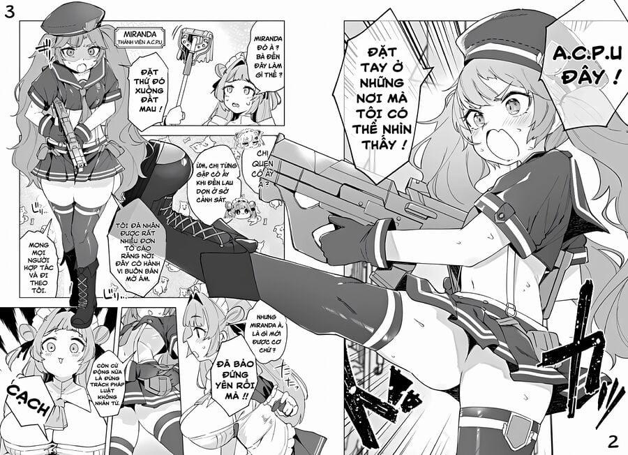 Goddess Of Victory: Nikke Official Four-Panel Comics 22 trang 1