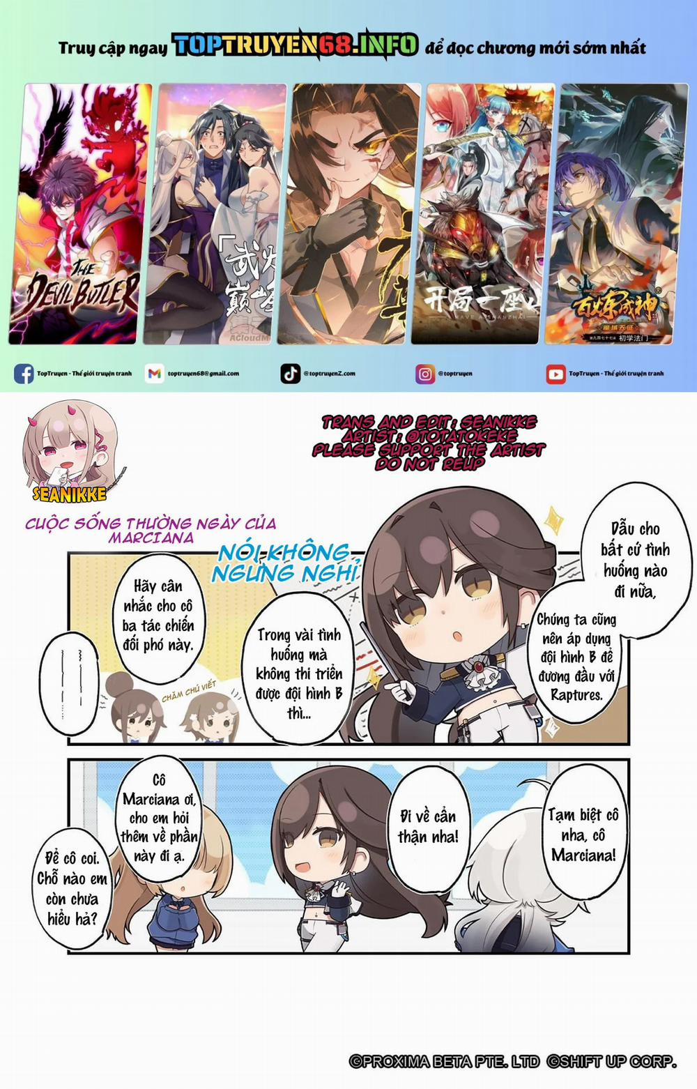 Goddess Of Victory: Nikke Official Four-Panel Comics 24 trang 0