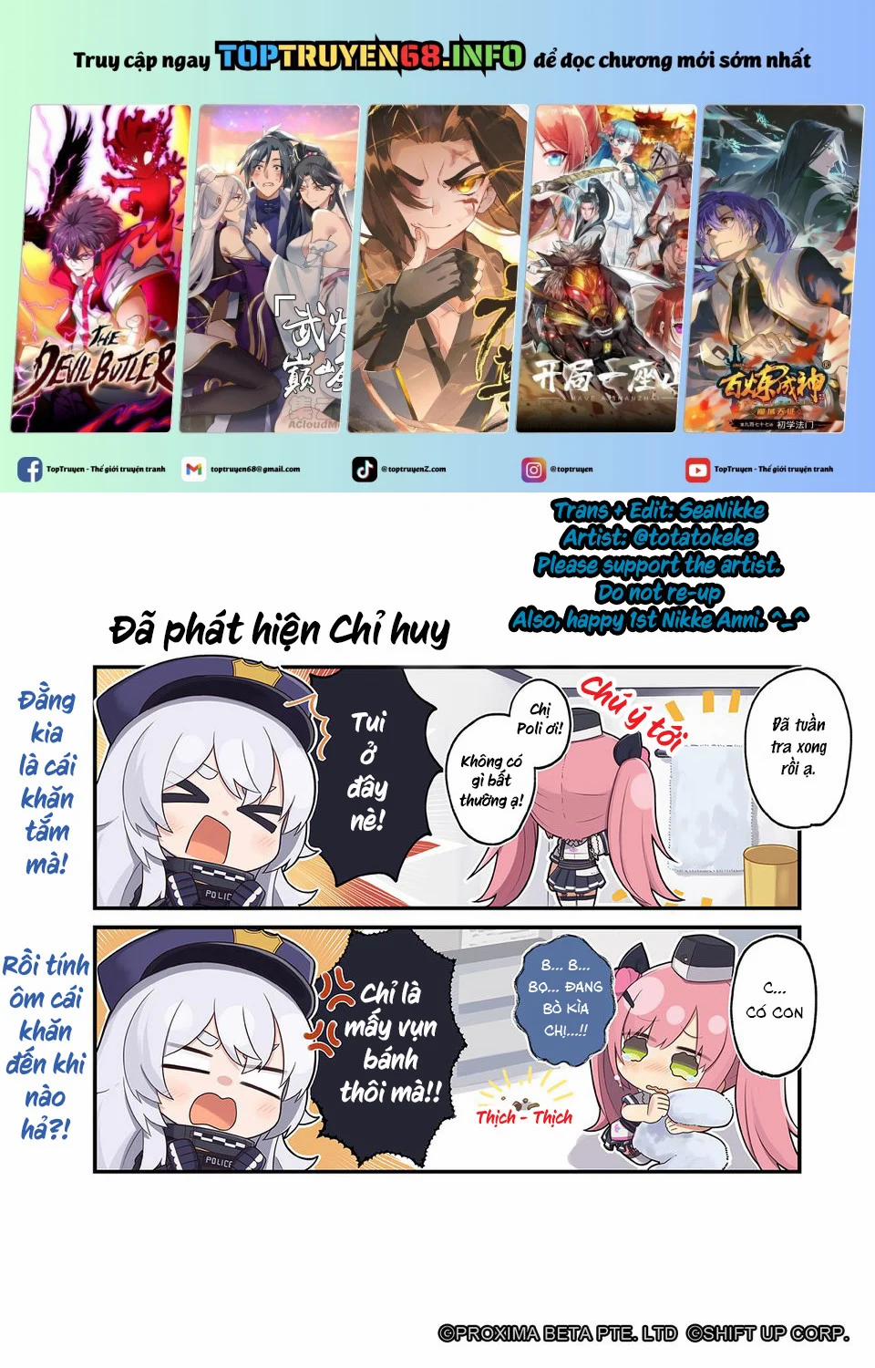 Goddess Of Victory: Nikke Official Four-Panel Comics 26 trang 0