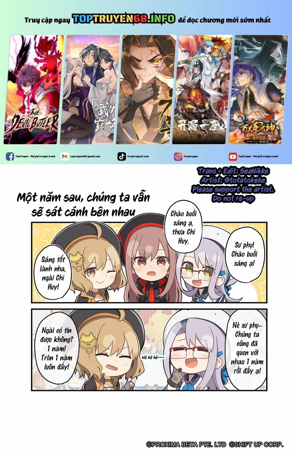 Goddess Of Victory: Nikke Official Four-Panel Comics 27 trang 0