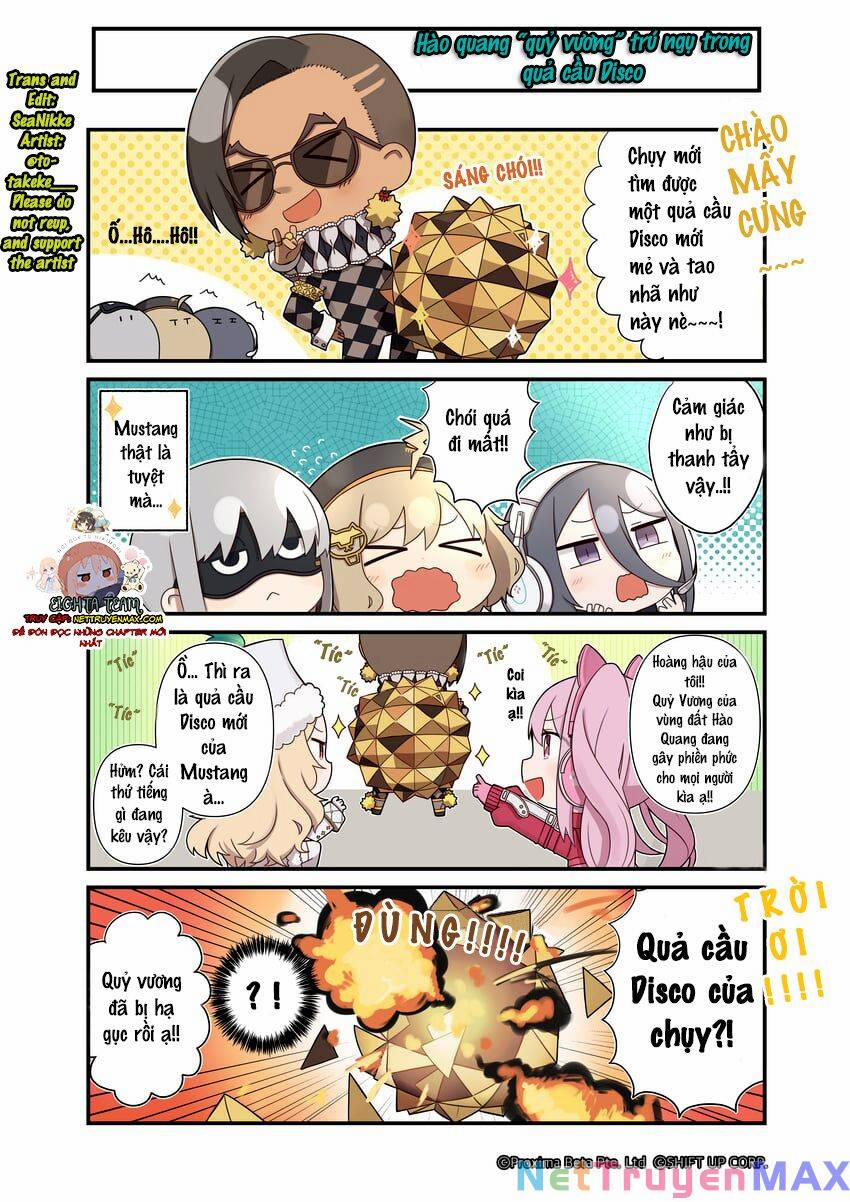 Goddess Of Victory: Nikke Official Four-Panel Comics 9 trang 1