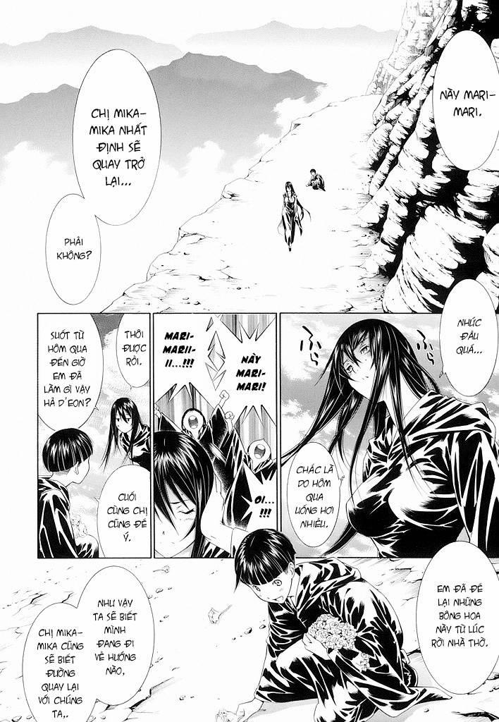Godeath - Megami No Ketsumyaku 12 trang 1