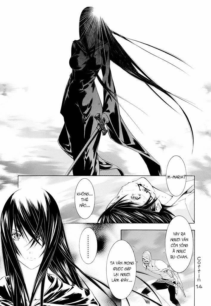 Godeath - Megami No Ketsumyaku 14 trang 0