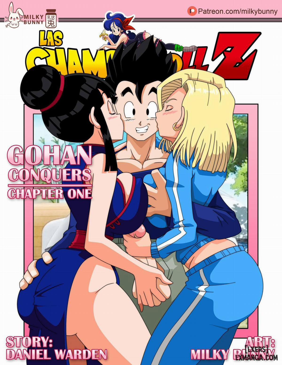 Gohan Conquers (Dragon Ball Z) Oneshot trang 0