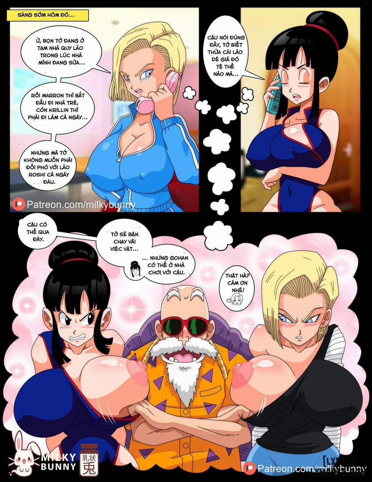 Gohan Conquers (Dragon Ball Z) Oneshot trang 1