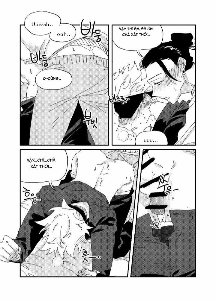 Gojo Satoru x Getou Suguru 2 END trang 0