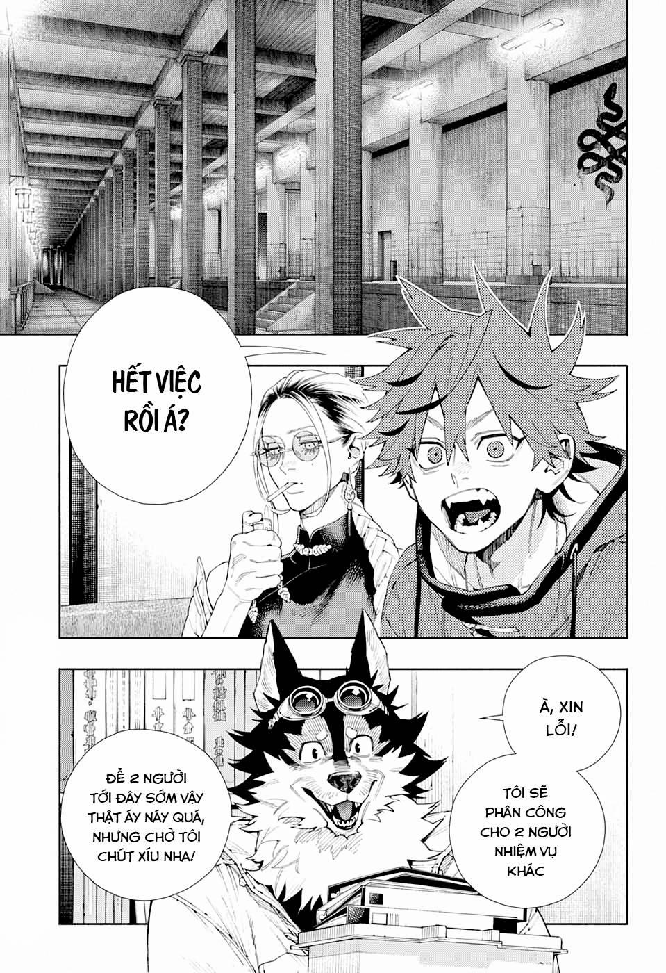 Gokurakugai 5 trang 1