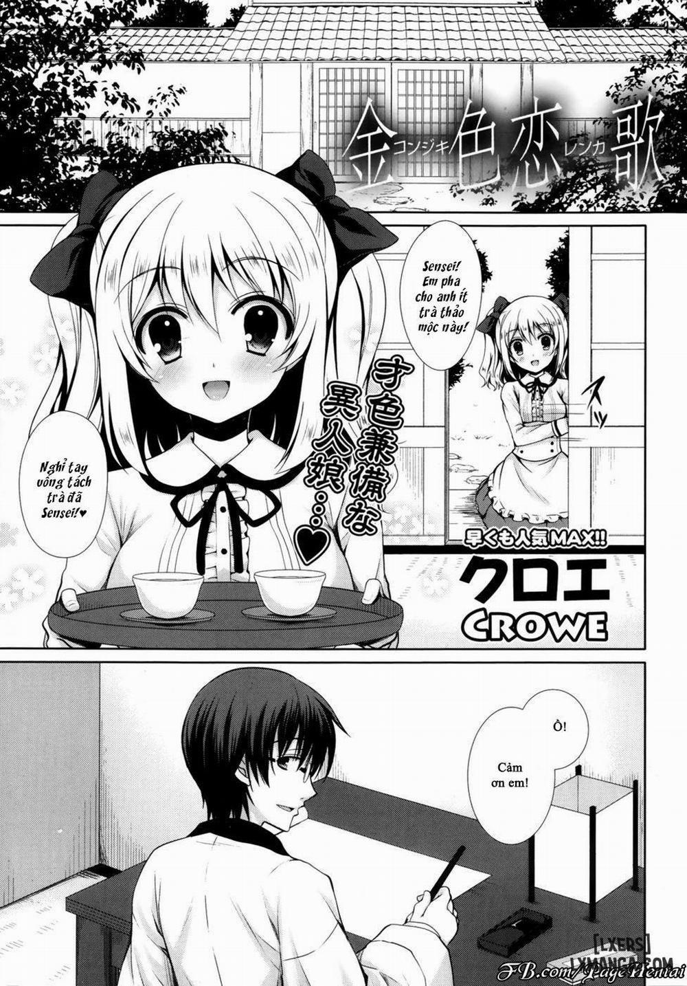 Golden Love Story Oneshot trang 0