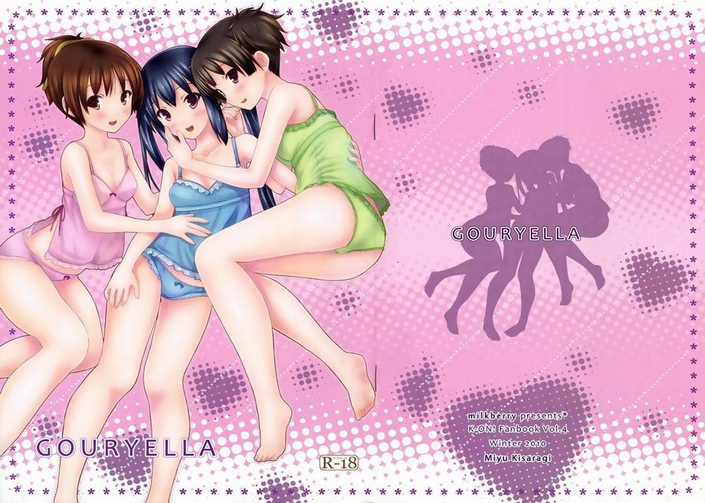 GOURYELLA (K-ON) Oneshot trang 1