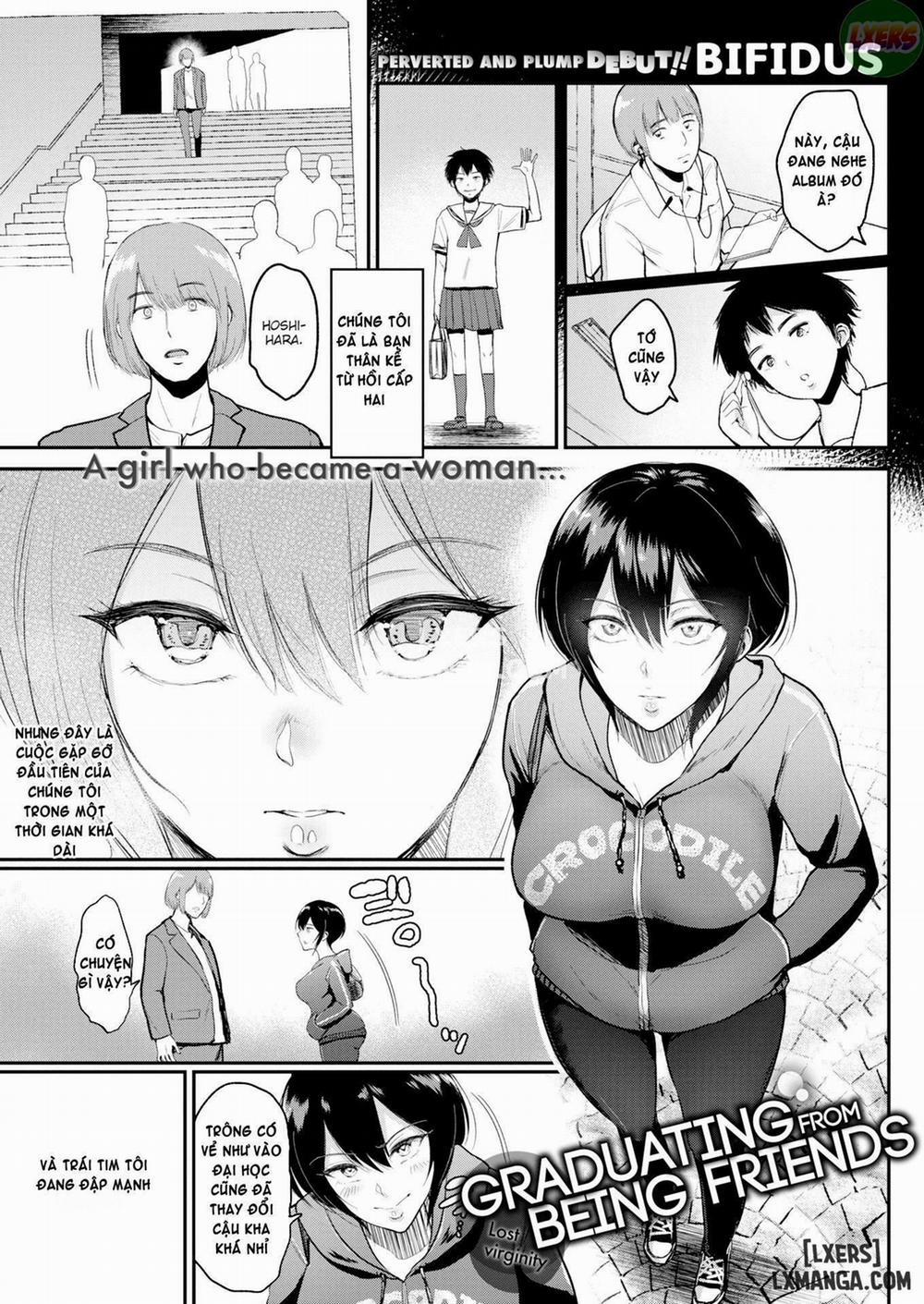 Graduating From Being Friends Oneshot trang 0
