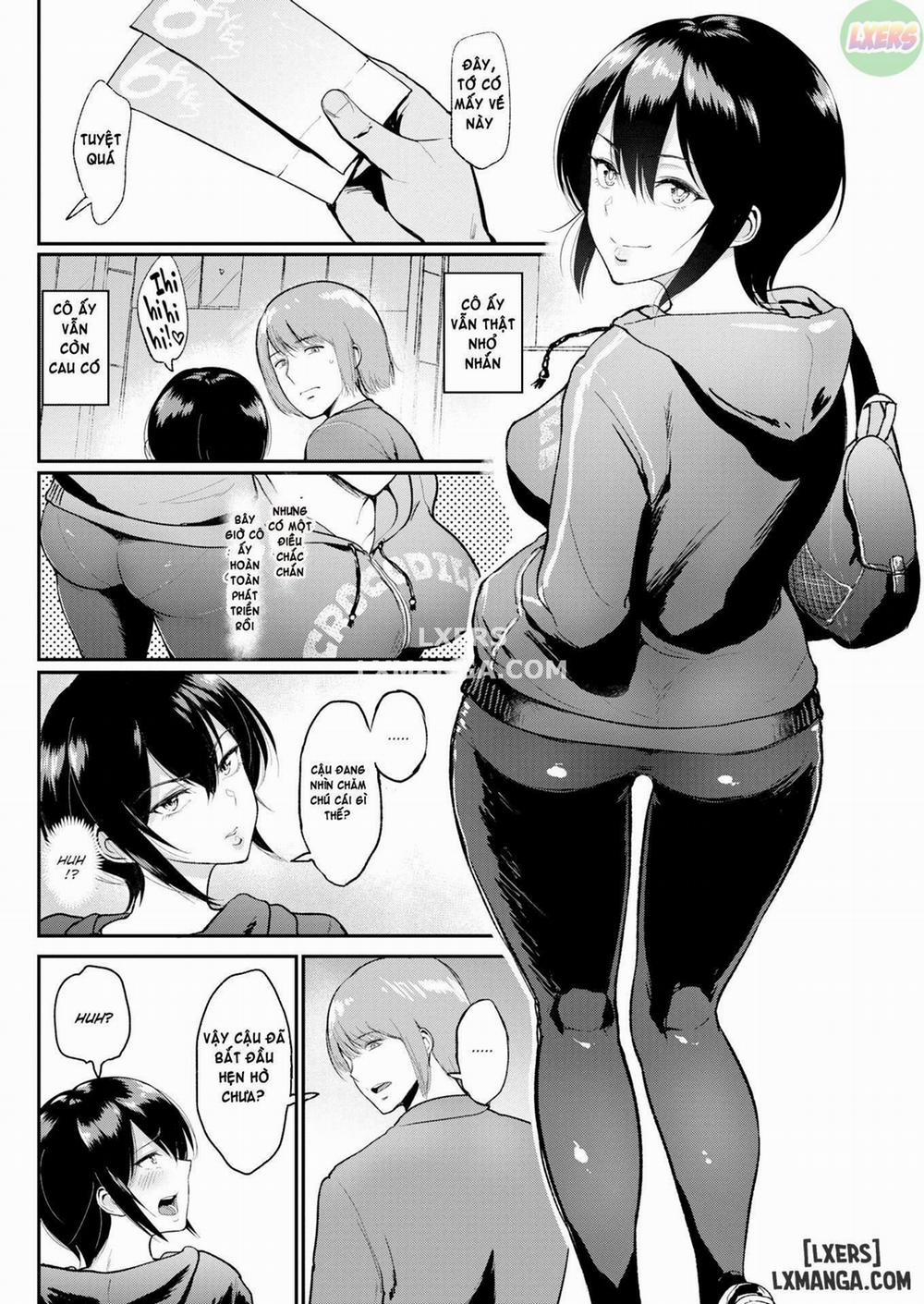 Graduating From Being Friends Oneshot trang 1