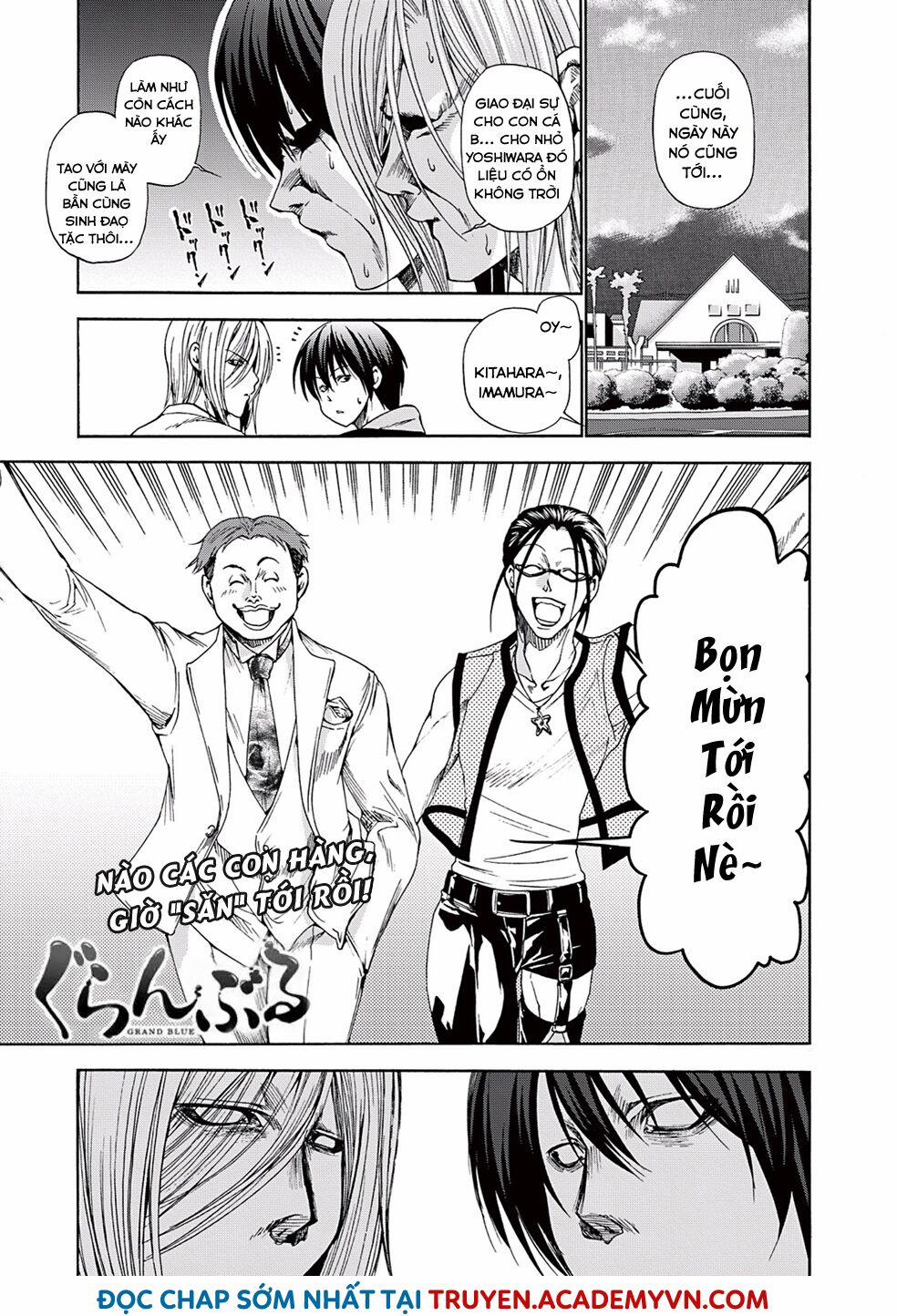 Grand Blue – Cô Gái Thích Lặn 10 trang 0