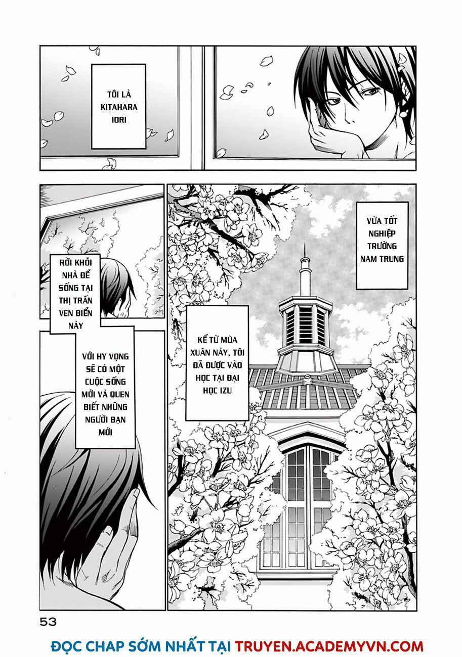 Grand Blue – Cô Gái Thích Lặn 2 trang 1