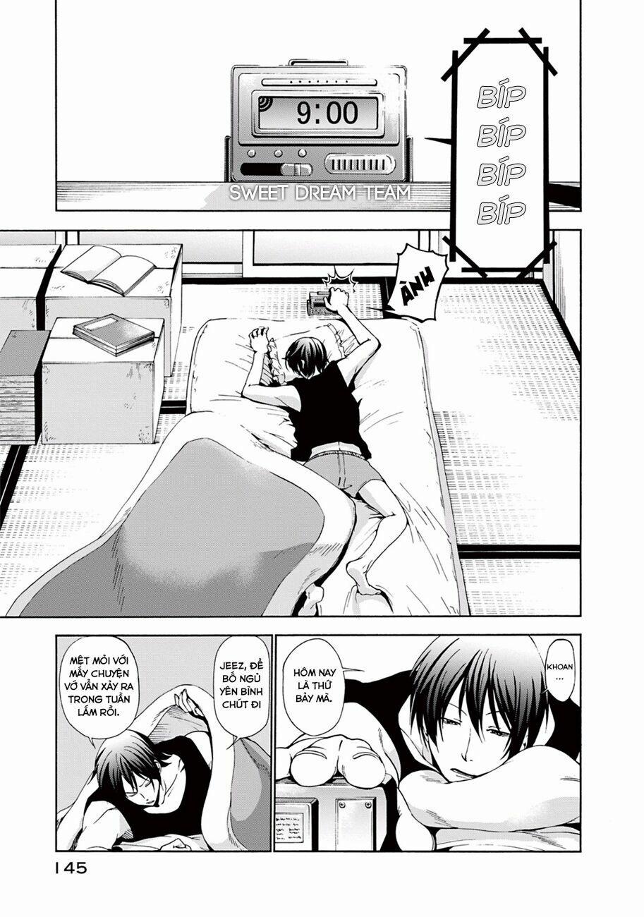 Grand Blue – Cô Gái Thích Lặn 4 trang 1