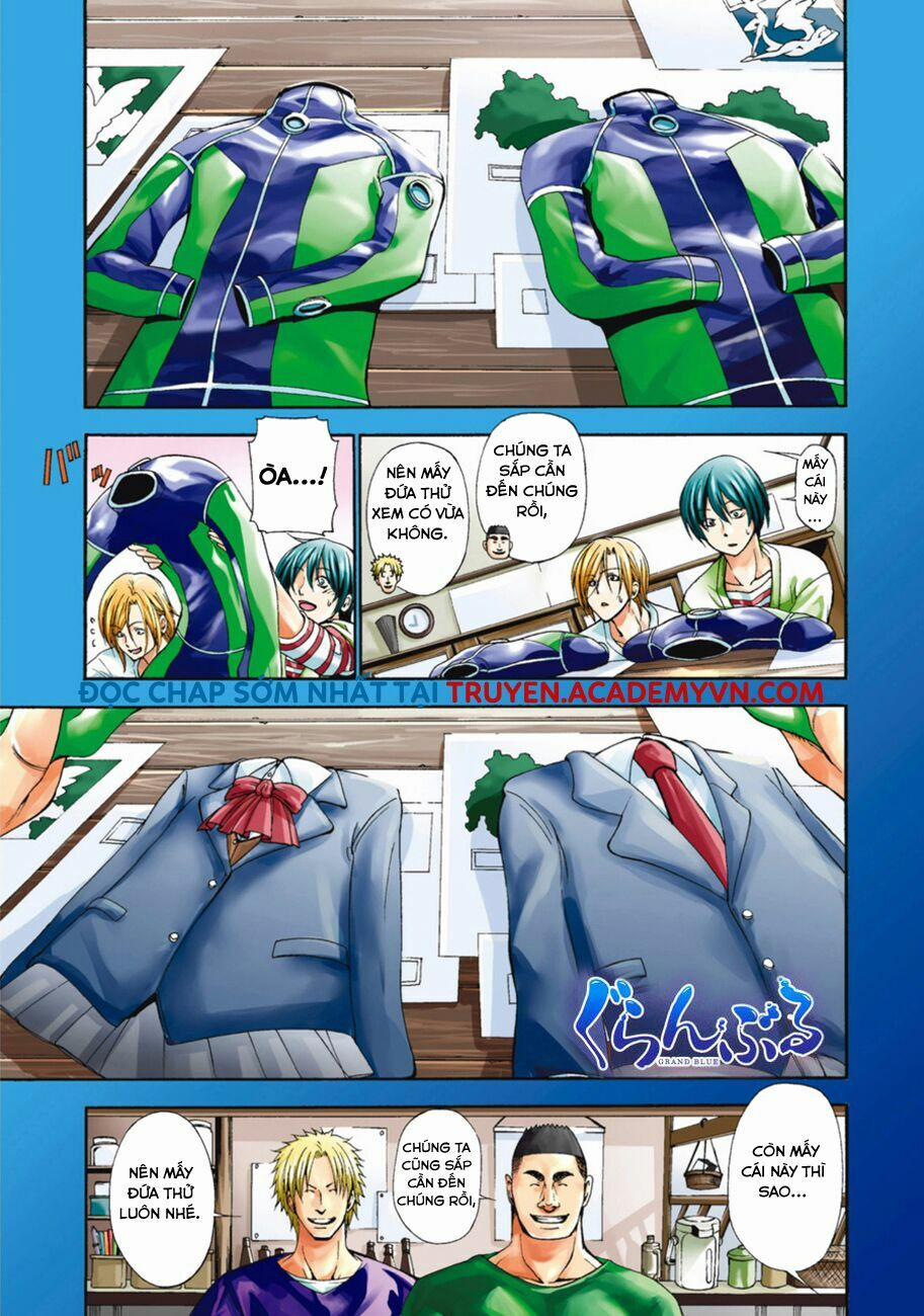Grand Blue – Cô Gái Thích Lặn 5 trang 1