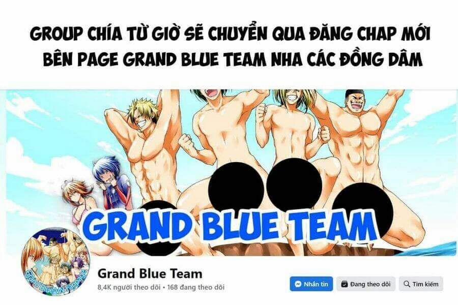 Grand Blue – Cô Gái Thích Lặn 86 trang 0