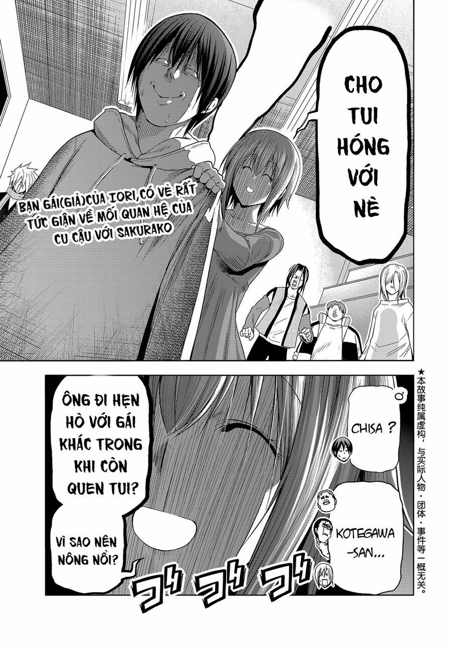 Grand Blue – Cô Gái Thích Lặn 90 trang 1