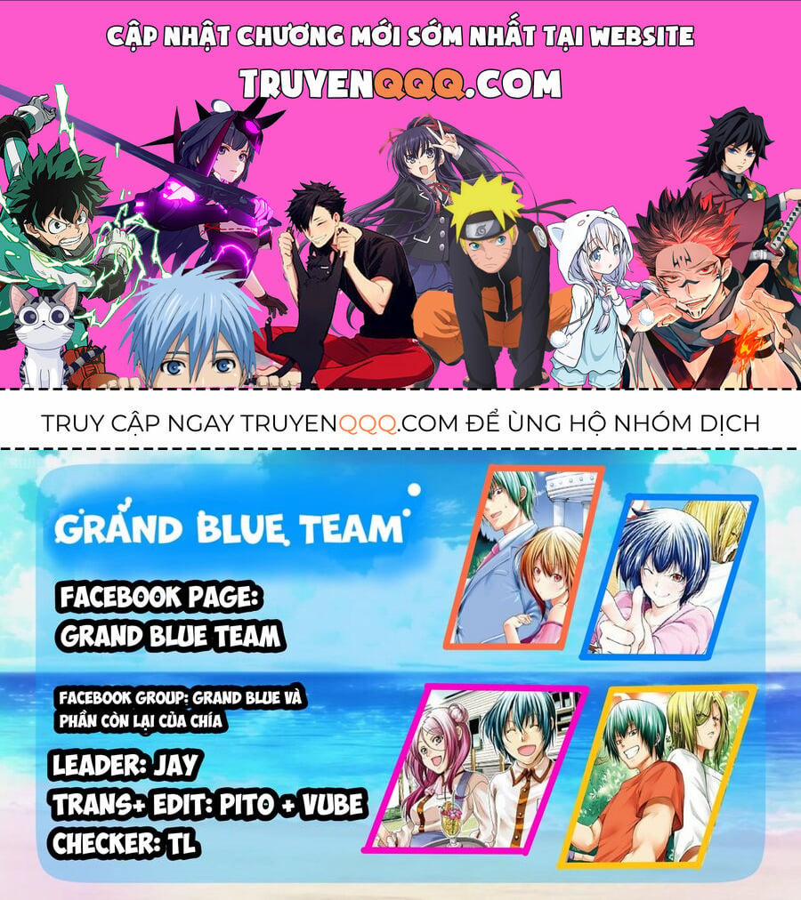 Grand Blue – Cô Gái Thích Lặn 92 trang 0