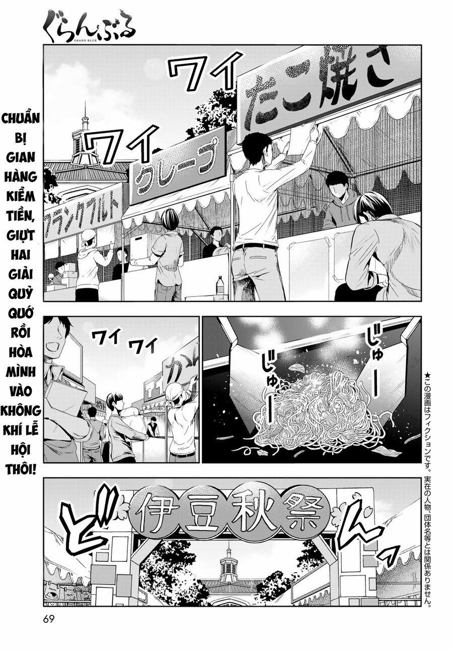 Grand Blue – Cô Gái Thích Lặn 92 trang 1