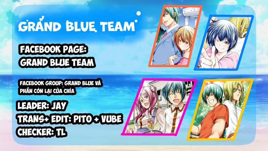 Grand Blue – Cô Gái Thích Lặn 94 trang 0