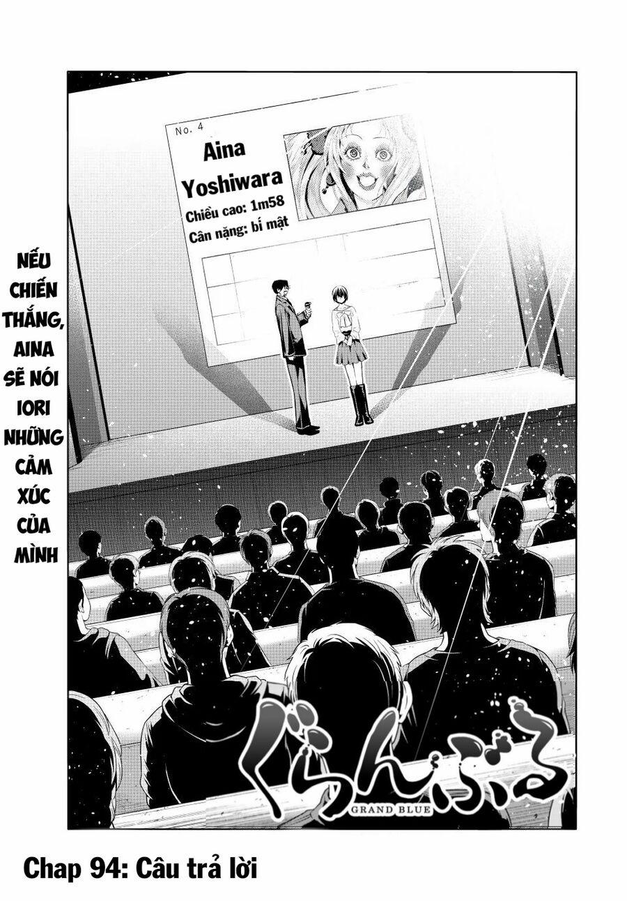 Grand Blue – Cô Gái Thích Lặn 94 trang 1