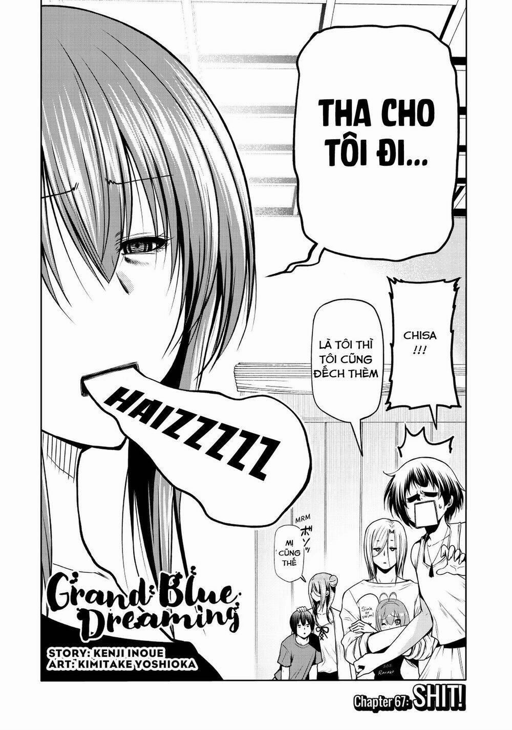 Grand Blue 67 trang 1