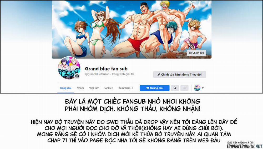 Grand Blue 70 trang 0