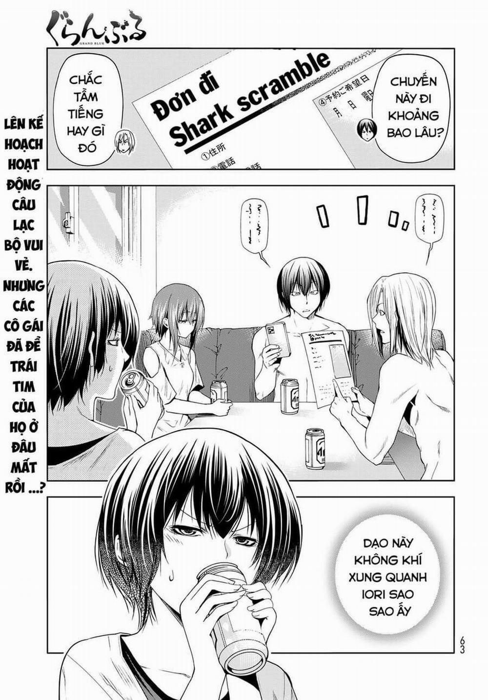 Grand Blue 80 trang 1