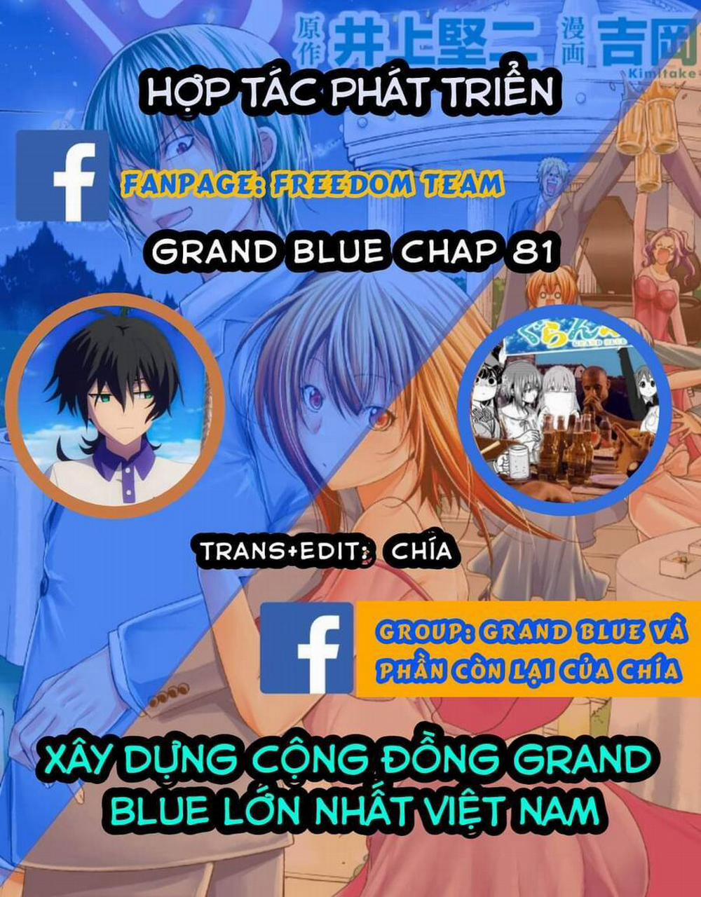 Grand Blue 81 trang 1